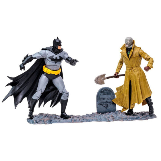 MCFARLANE Figure DC Comics Batman Vs Hus