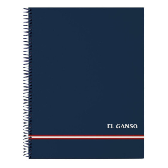 SAFTA A4 120 Sheets El Ganso Classic Notebook