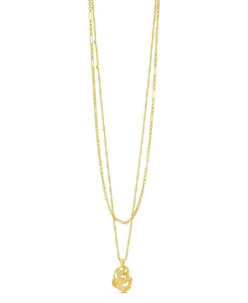 Sterling Forever Roslyn Layered Necklace