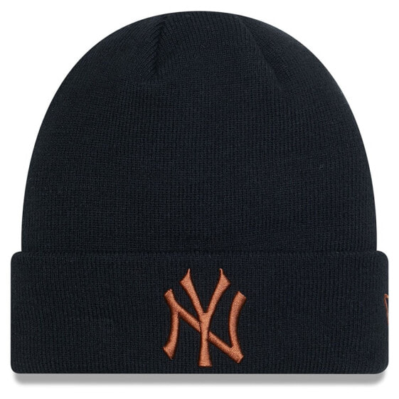 NEW ERA 60364350 League Essentials Cuff New York Yankees Beanie