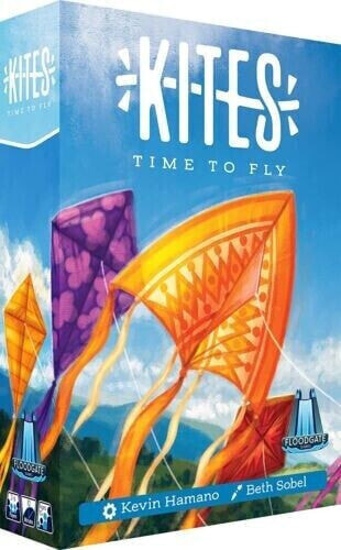 Kites Time to Fly - Board Game by Floodgate Games - New & Sealed gts