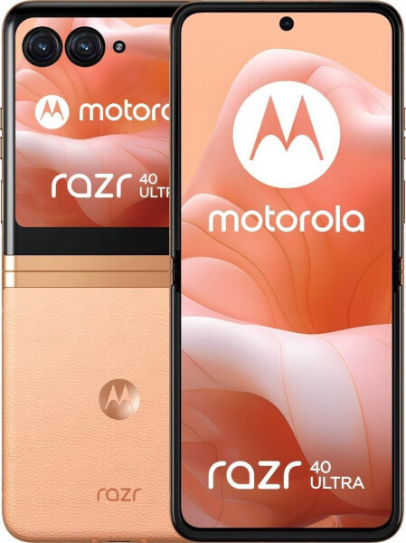 Smartfon Motorola Razr 40 Ultra 5G 8/256GB Pomarańczowy (S0456409)