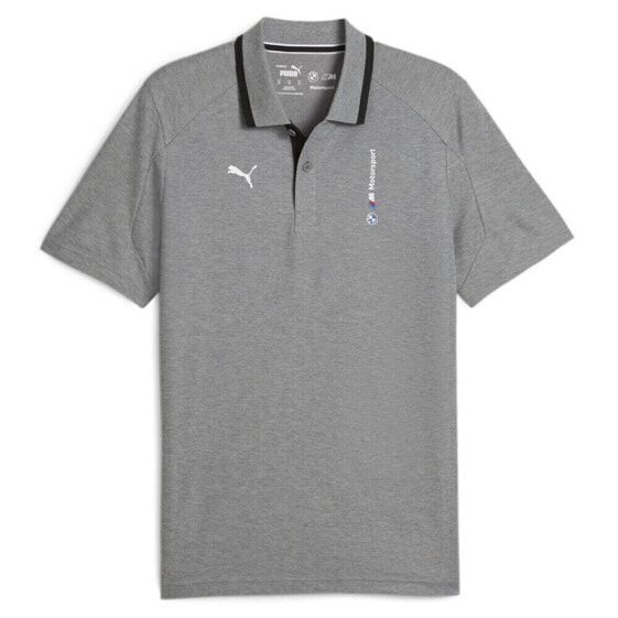 Puma Bmw Mms Logo Short Sleeve Polo Shirt Mens Size M Casual 62415403