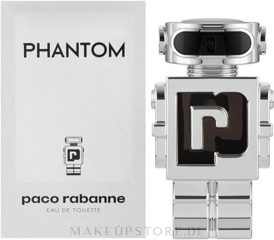 Paco Rabanne Phantom - Eau de Toilette 50 ml