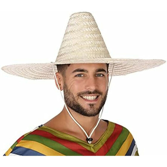 Шляпа Белый Мексиканка