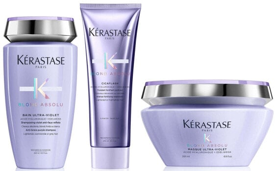 Blond Absolu Ultra-Violet Trio