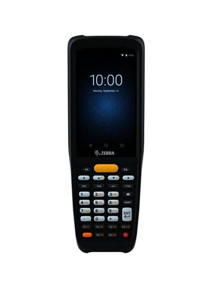 Zebra MC2200 портативный мобильный компьютер 10,2 cm (4") 800 x 480 пикселей Сенсорный экран 296 g Черный MC220J-2A3S2RW
