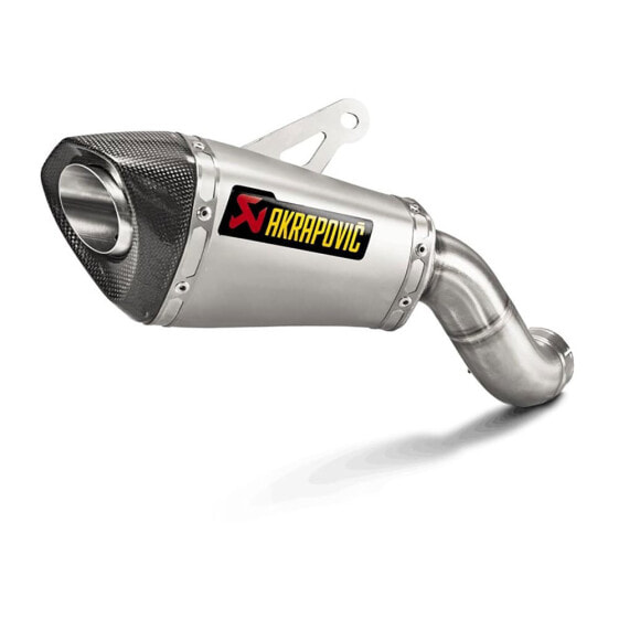 AKRAPOVIC Slip On Line Titanium&Carbon Z900 17-18 Ref:S-K9SO4-ASZT Muffler