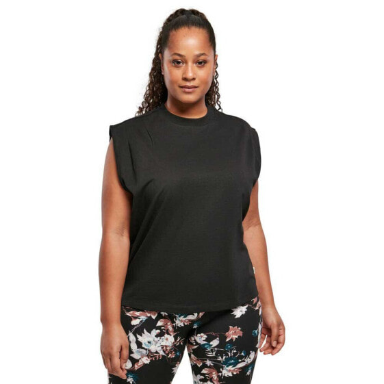 URBAN CLASSICS Organaic Heavy Pleated Top