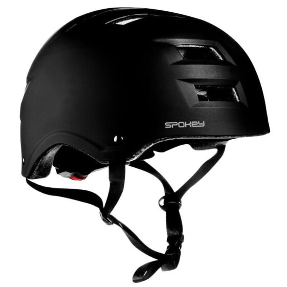 Spokey BMX Ninja bicycle helmet size 50-53cm BKnew SPK-943425
