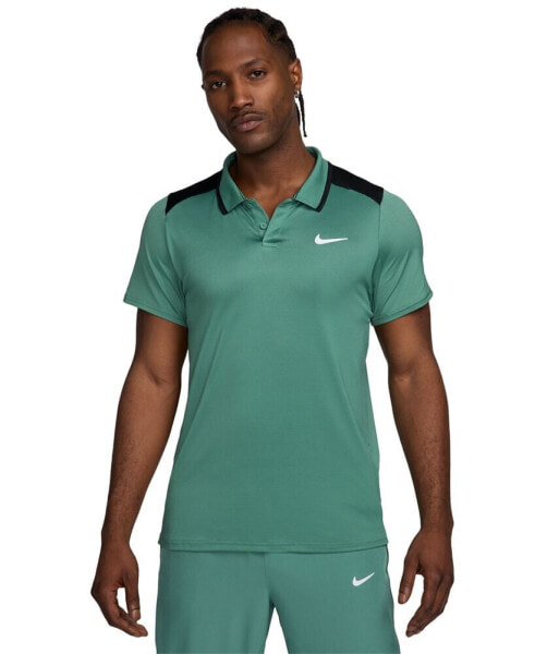 Men's Advantage Dri-FIT Colorblocked Tennis Polo Shirt