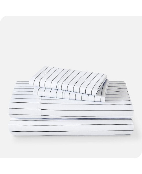 Ultra-Soft Double Brushed Print King Sheet Set