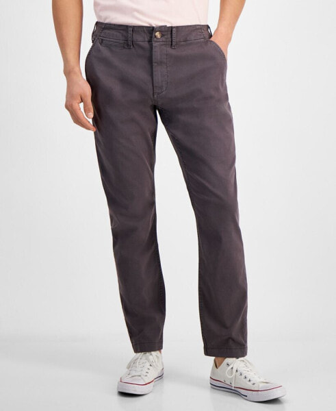 Men's Men's Dewy Slim-Straight Chino Pants, Created for Macy's
