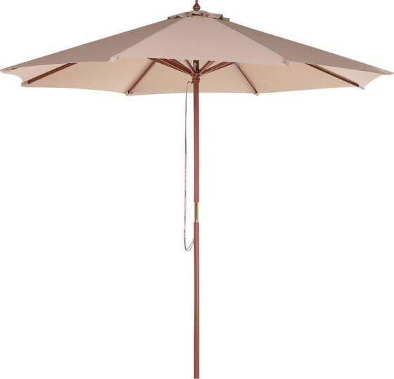 Beliani Parasol ogrodowy 270 cm beżowy TOSCANA (58100)