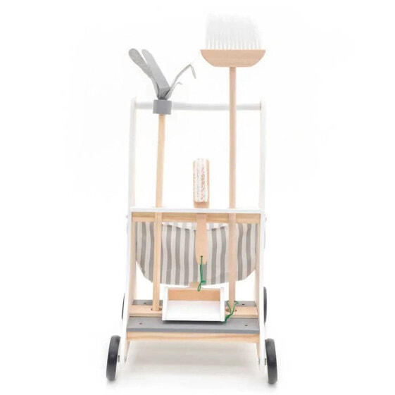 ROBIN COOL Montessori Method Clean Up Cleaning Cart