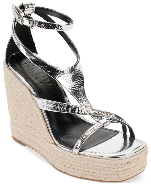 Women's Maryn Ankle-Strap Espadrille Wedge Sandals