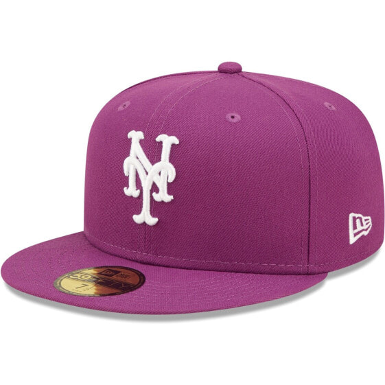 [70685160] Mens New Era MLB NY METS 5950 FITTED - SPARKLING GRAPE