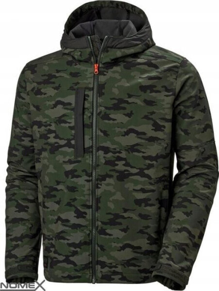 Kurtka męska Helly Hansen Softshell Helly Hansen Kensington Camo