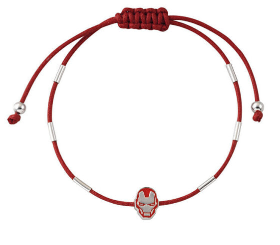 Iron Man Marvel red textile bracelet BS00065RNRL.CS