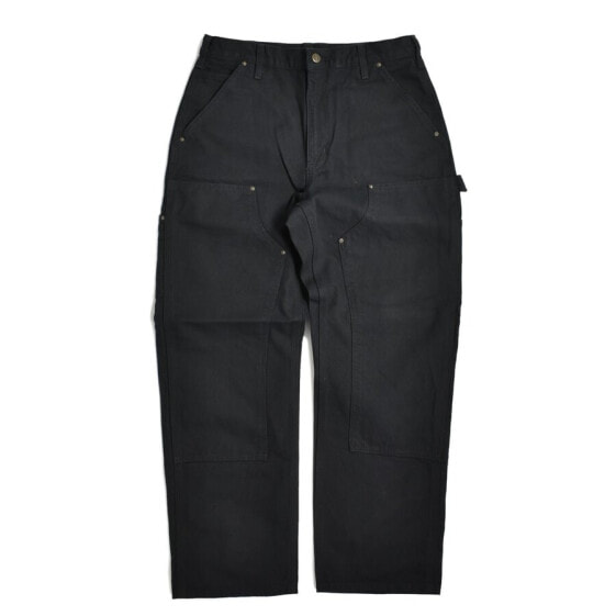 Брюки Carhartt B136 WASHED DUCK DOUBLE-FRONT UTILITY WORK PANT LOOSE FIT B136