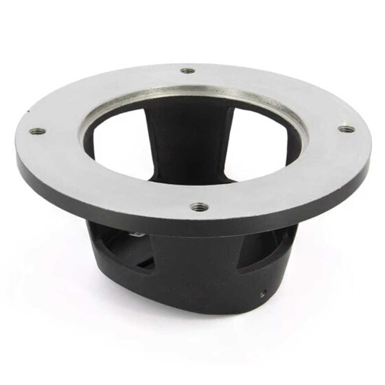 VETUS BOW75+95 Aluminium RAL9005 Intermediate Flange