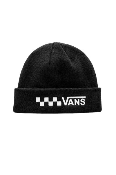 VN0A7UDDBLK1 TRECKER BEANIE BERE