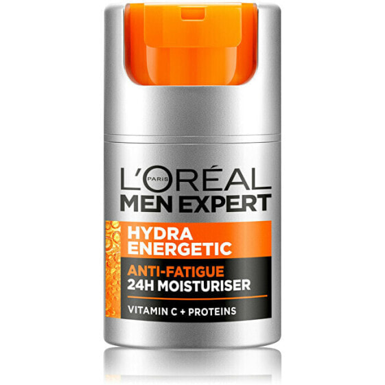 Moisturizer against signs of fatigue for men Hydra Energetic 50 ml