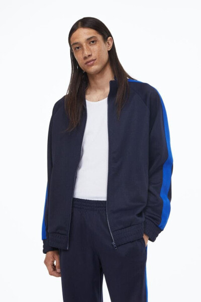 Relaxed Fit Track Jacket