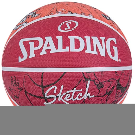 Мяч баскетбольный Spalding Sketch Drible