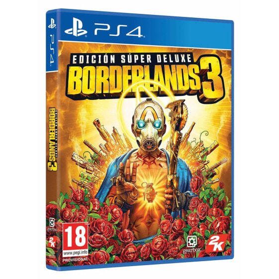 Видеоигры для PlayStation 4 2K GAMES Borderlands 3