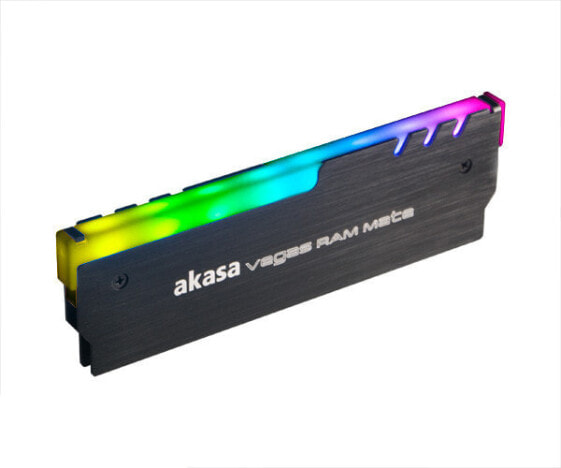 Akasa AK-MX248, Heatsink/Radiatior, Black