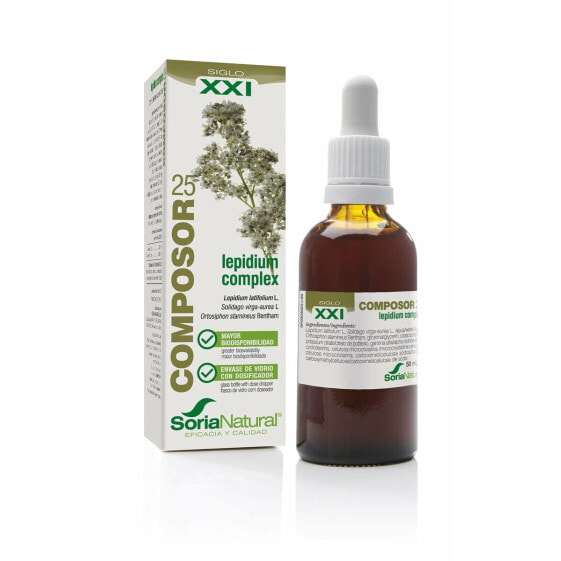 Пищевая добавка Soria Natural Composor 25 Lepidium Complex 50 ml