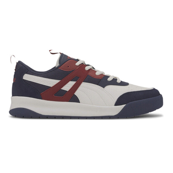 Кроссовки Puma Backcourt Lace Up мужские синие Casual Shoes 37302705