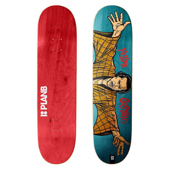 PLAN B Warriors Gustavo 8.0´´x31.33´´ Skateboard Deck