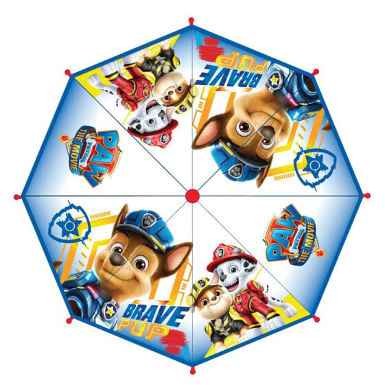 CERDA GROUP Paw Patrol Movie Manual Bubble Umbrella