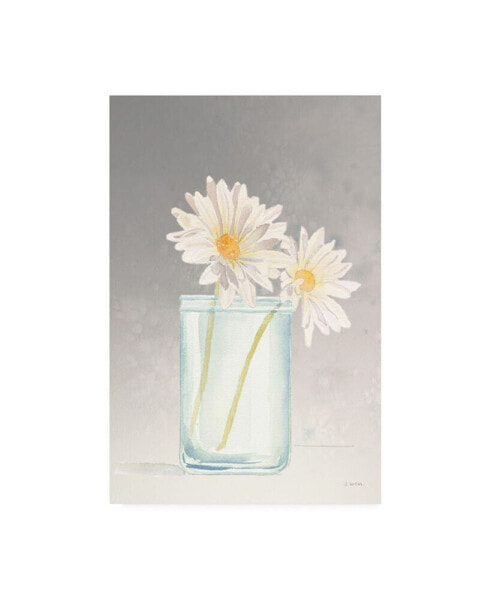 James Wiens Tranquil Blossoms IV Canvas Art - 20" x 25"