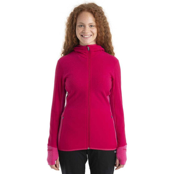 ICEBREAKER Descender Merino full zip fleece