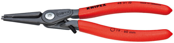 Щипцы для стопорных колец Knipex 48 31 J1 - Sicherungsring - Хром-ванадиевая сталь - Сталь - Пластик - Красный 48 31