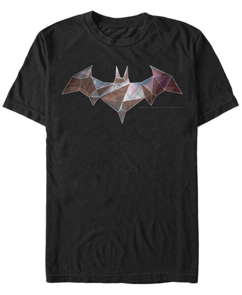 Футболка FIFTH SUN Мужская с коротким рукавом Batman Geometric Bat Logo