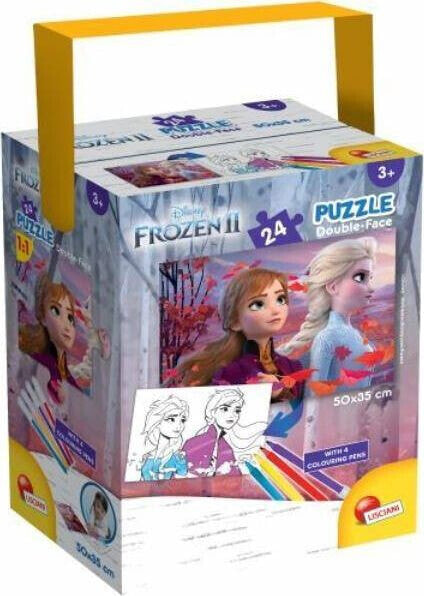 Lisciani Puzzle w tubie Mini 24 Kraina Lodu