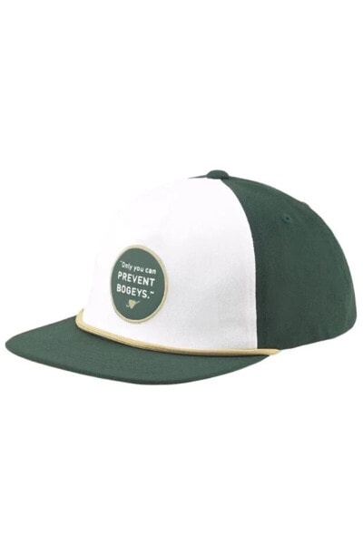 Prevent Bogeys Snapback Cap - Unisex Slogan Detaylı Şapka