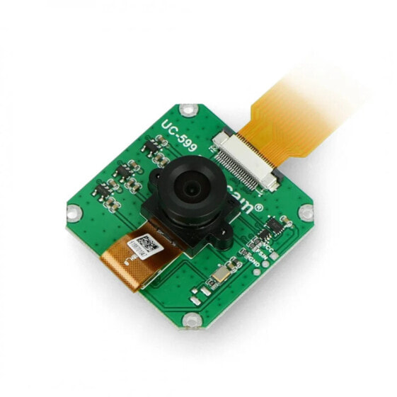 ArduCam OV9281 1Mpx Global Shutter camera with wide-angle M12 lens for Raspberry Pi - MIPI - NoIR - monochrome