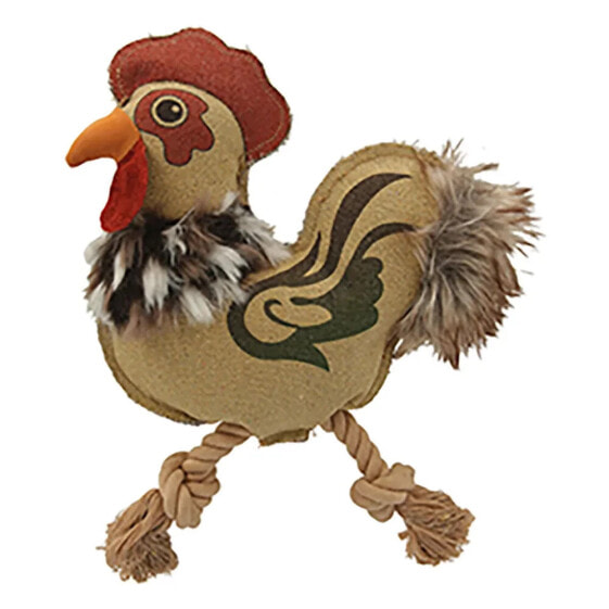 KERBL Karl 24 cm rooster plush 3 units