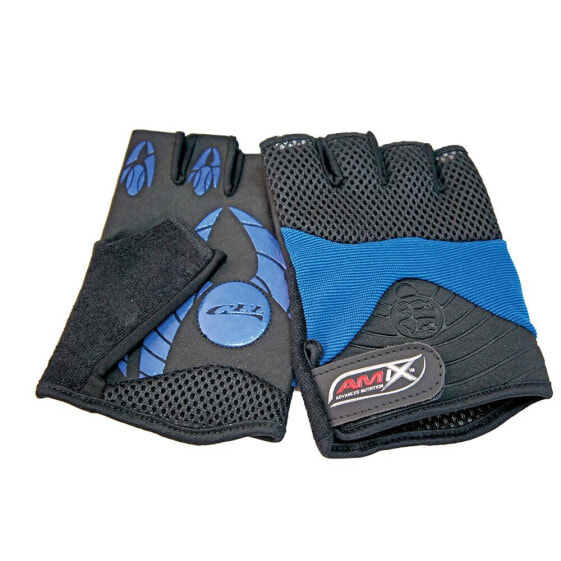 Перчатки тренировочные AMIX Duxter Training Gloves черно-синие