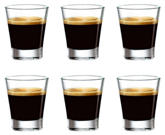 Espressoglas Caffeino 6er Set