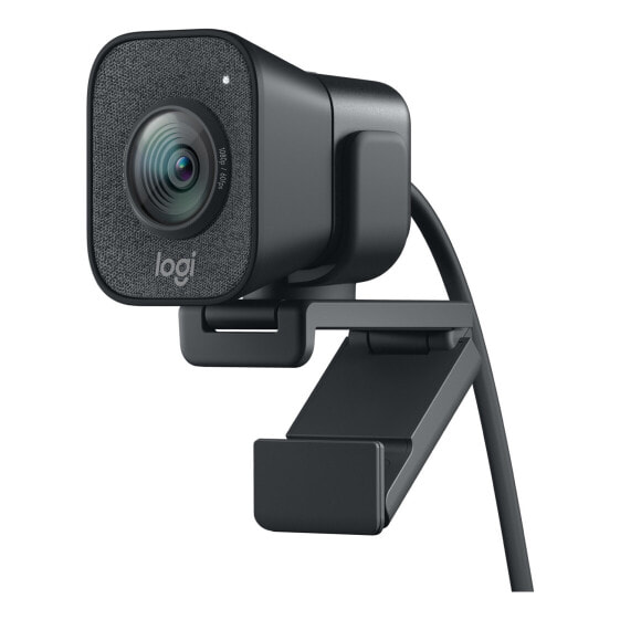 Logitech StreamCam - 1920 x 1080 pixels - Full HD - 60 fps - 1080p - 2 - 3.7 mm - 0.1 m