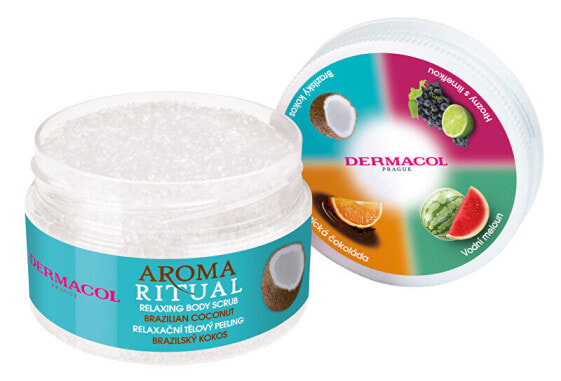 Расслабляющий пилинг Brazilian coconut Aroma Ritual (Расслабляющий скраб для тела) 200 г