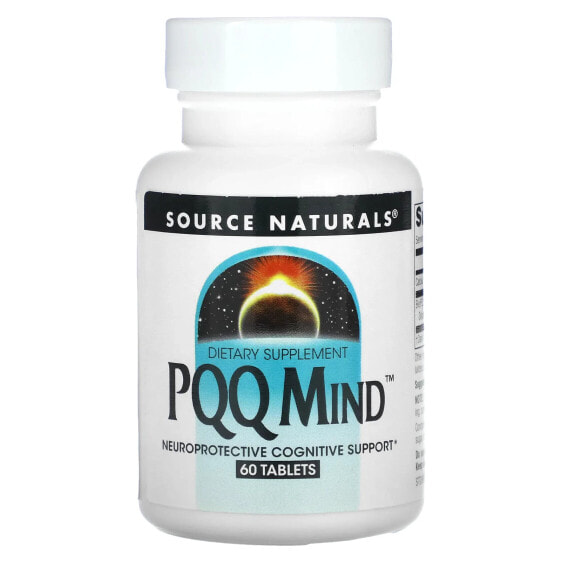 PQQ Mind, 60 Tablets