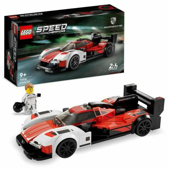 Игровой набор Lego Speed Champions: Porsche 963