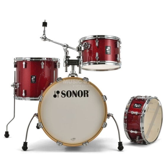 Sonor AQX Jazz Shell-Set RMS Red Moon Sparkle